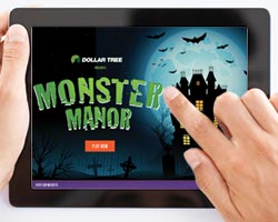 Get in the Halloween spirit with our Halloween game, Monster Manor. Work your way through multiple levels, fun for the entire family!