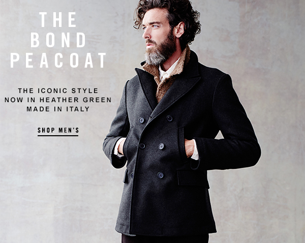 Billy reid bond sales peacoat sale