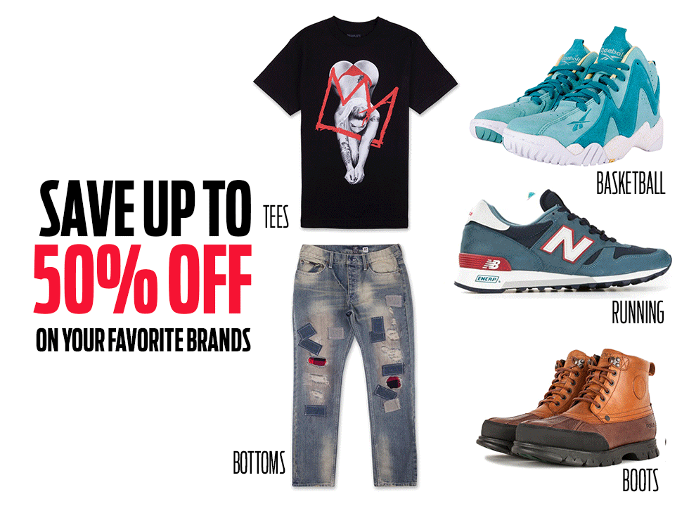 DTLR (Down Town Locker Room) Save Big On Your Favorite Brands