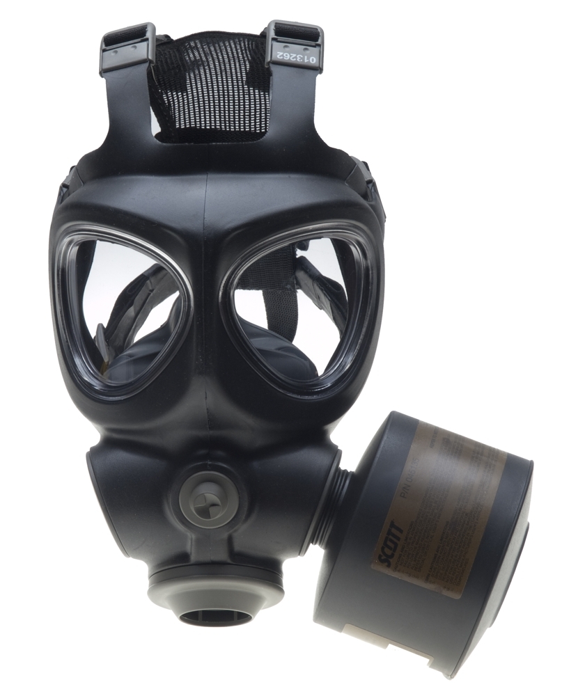 Botach Tactical: Scott M110 CBRN Gas Mask - $199.95 | Milled