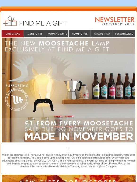 This is why you love us, New Gifts! Moosetache, X-wings.. take a look.