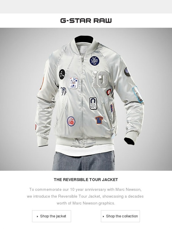 G-Star Raw: Another extraordinary design from Marc Newson