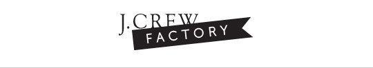 JCrew Factory