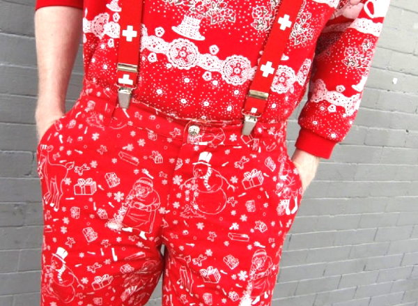 World's Most Nauseating Holiday Pants