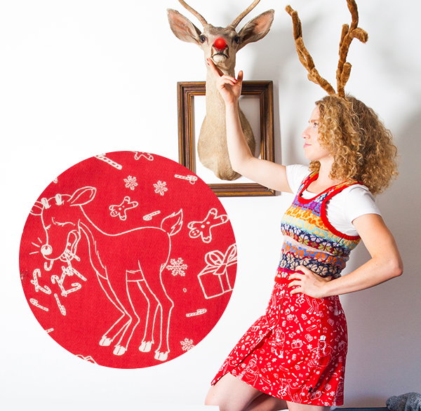 World's Most Nauseating Holiday Skirt