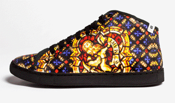 Tyvek High Tops