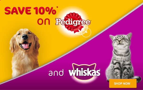 pedigree and whiskas