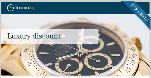 Chrono 24 Luxury discount Milled