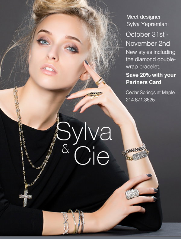 Sylva & Cie Opens Dallas Shop-in-Shop