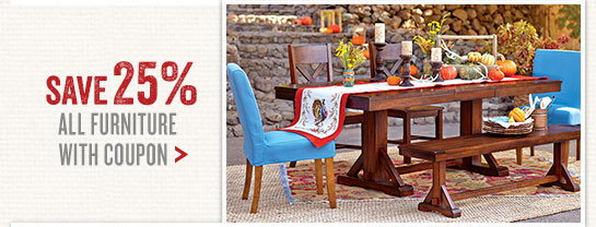 Cost Plus World Market: Your NEW local ad is here with a 25% off ...