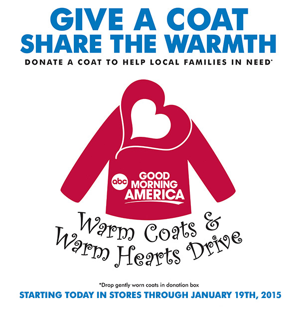 Burlington coat factory coat drive 2019 online