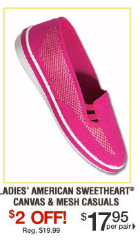 Ladies' Casuals