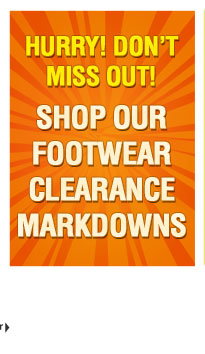 Clearance Markdowns