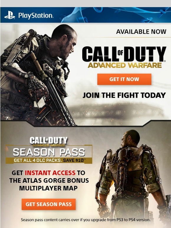 Wait, Call of Duty: Advanced Warfare Is Cross-Buy on PS4 and PS3