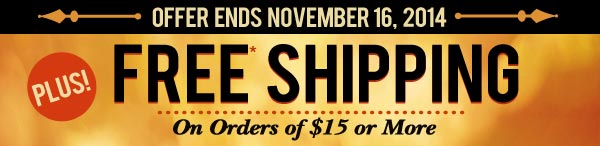 Free Shipping
