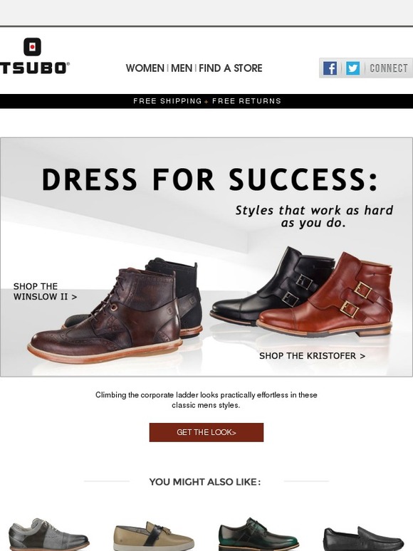 Men at work: Classic styles for 9-5