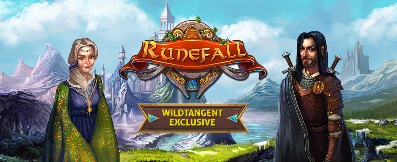 WildTangent Games Runefall A WildTangent Exclusive Game Milled