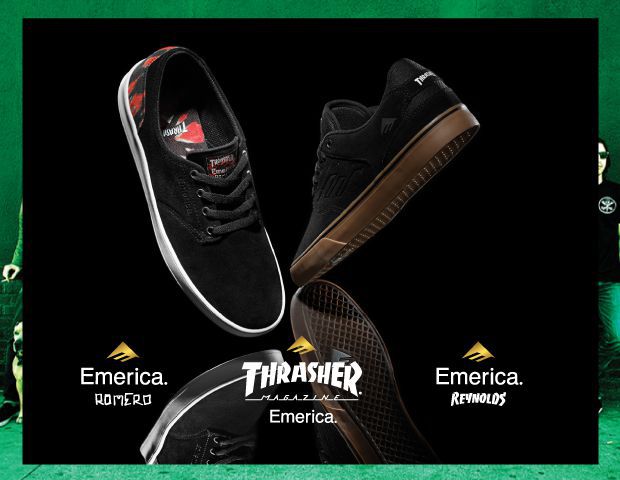 Emerica x thrasher hotsell