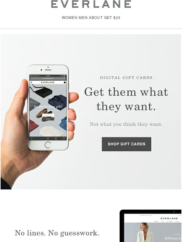 everlane discount gift cards