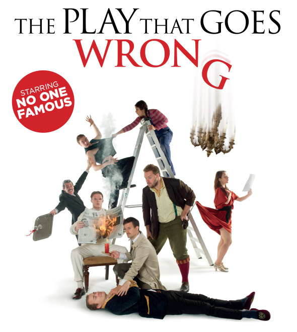 THE PLAY THAT GOES WRONG