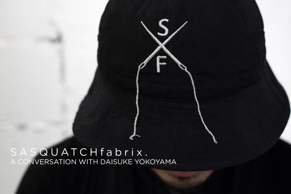 Haven: New Fall Arrivals: Introducing SASQUATCHfabrix. | WTAPS