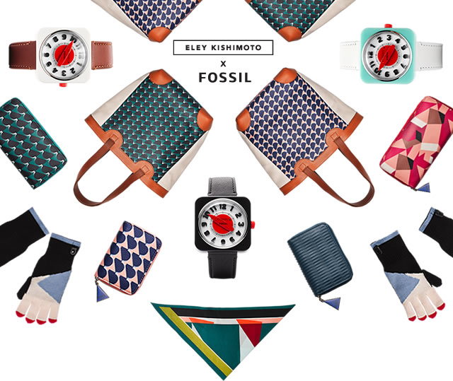 Fossil: Eley Kishimoto x Fossil | The Retro Timer | Milled