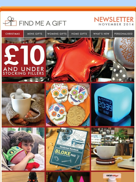 It’s time to fill your stockings!
