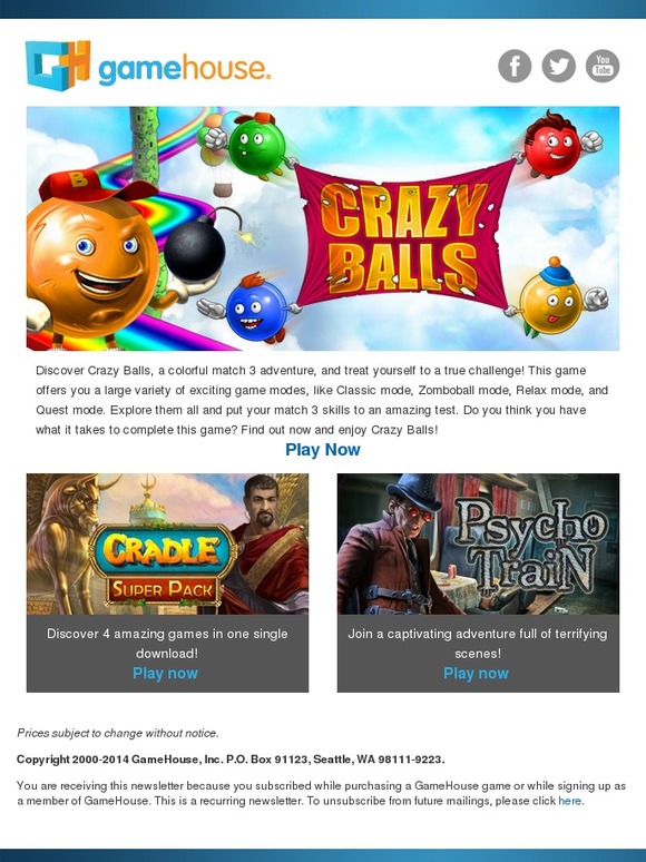 Buy Crazy Ball Adventures