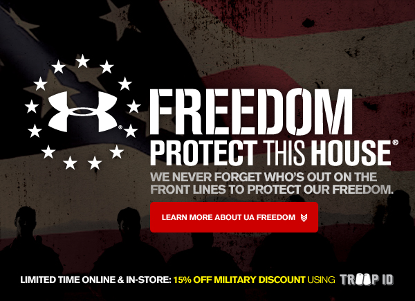 under armour veterans day