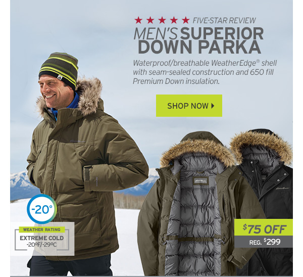 Eddie Bauer Polar Vortex No Problem All Parkas Sweaters On Sale Milled