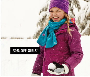 Girls' Waterproof Squall Parka