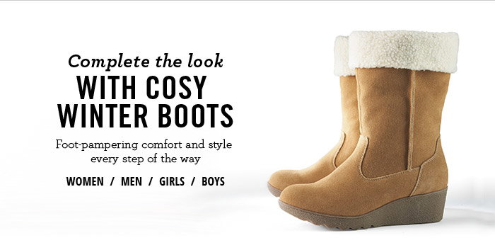 Cosy Boots