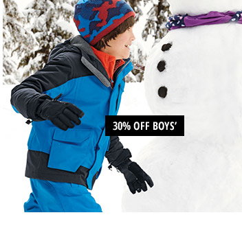 Boys' Waterproof Squall Parka