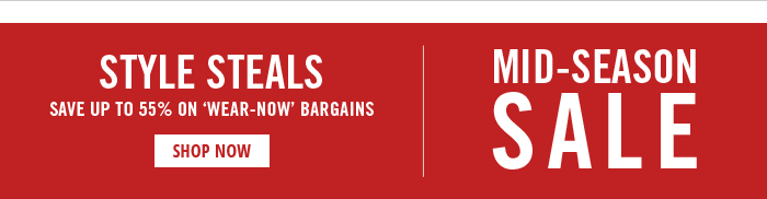 Mid-season Sale