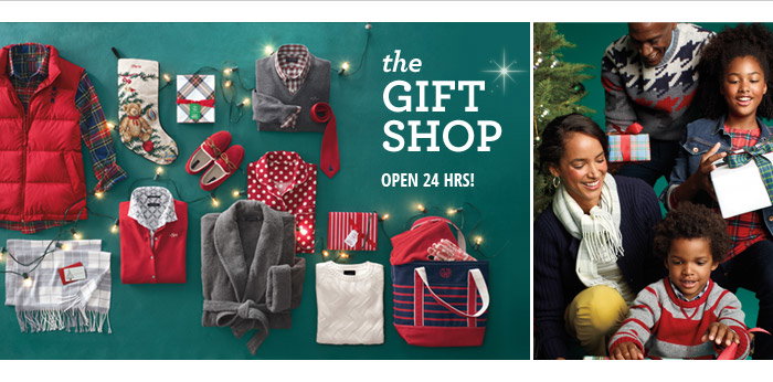 The Gift Shop  -  open 24hrs