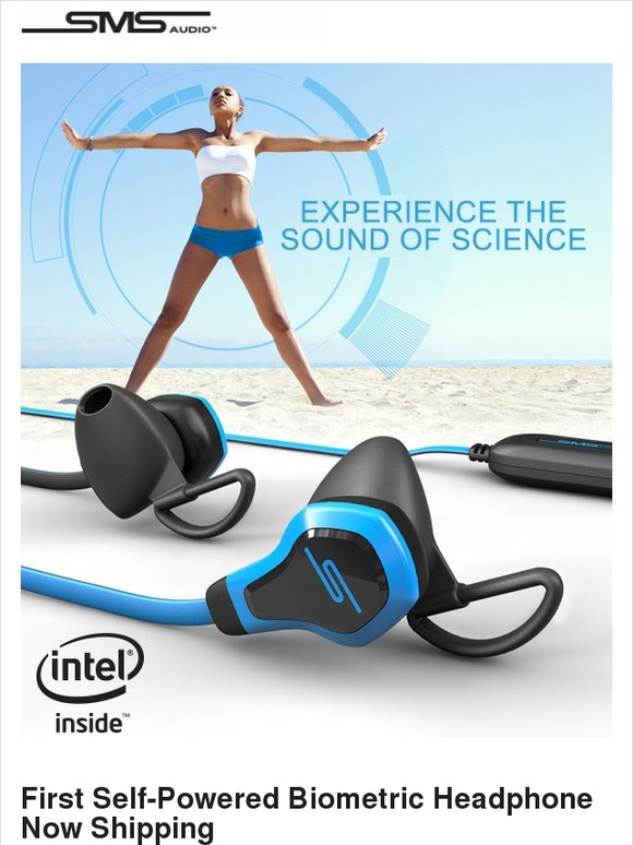 Heart Rate Monitor Headphone Now Shipping
