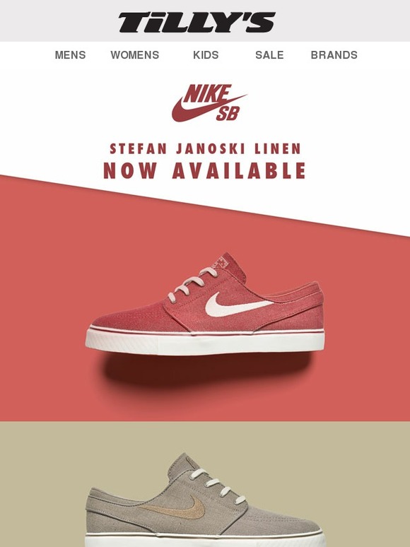 nike sb tillys