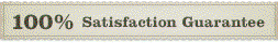 100% Satisfaction Guarantee
