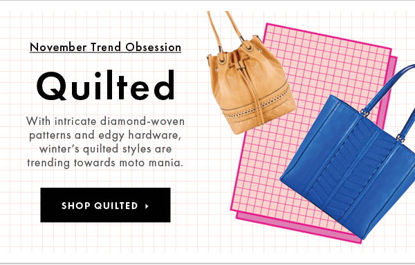 Quilted