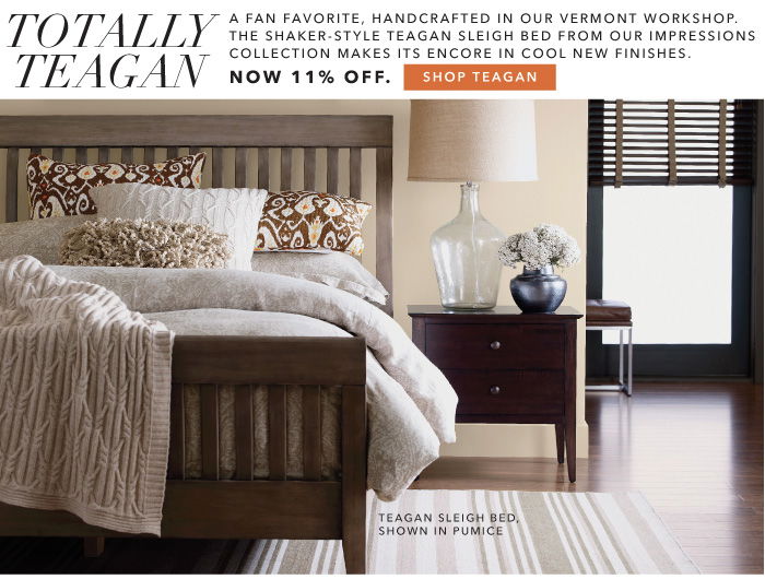 Ethan Allen: Shaker chic, now 11% off. | Milled