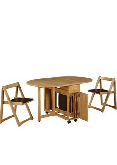 debenhams stowaway table and chairs