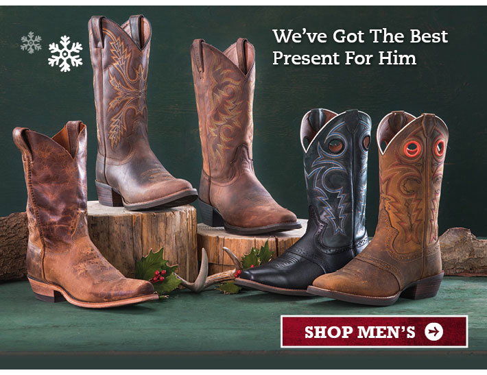 Shop Men’s Boots »