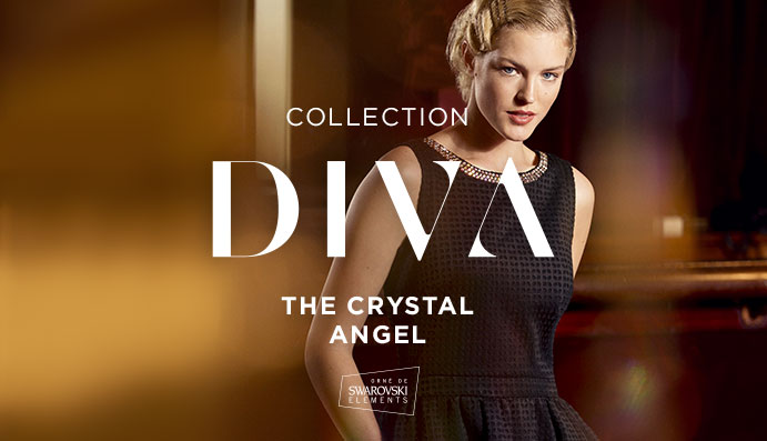 robe morgan swarovski