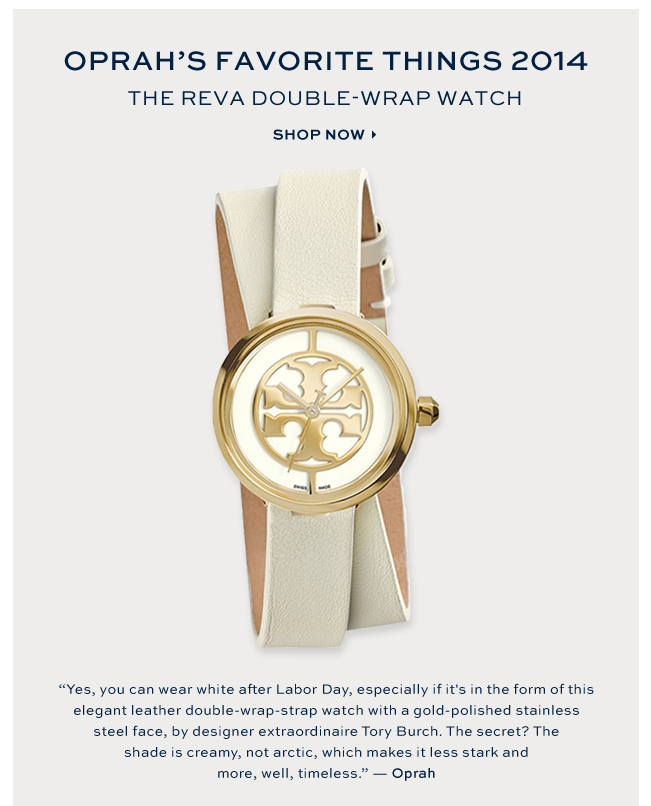 reva double wrap watch