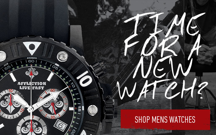 affliction mens watches