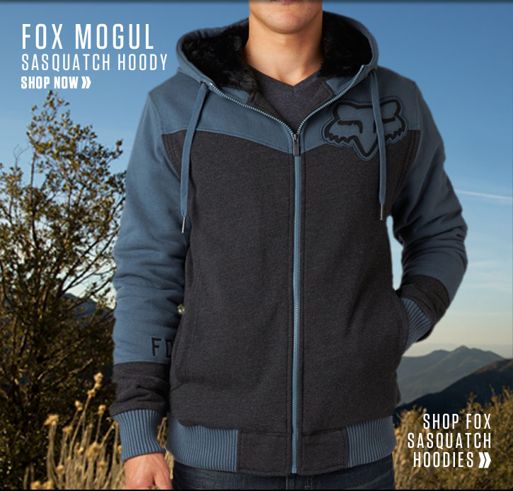 fox racing sasquatch hoodie