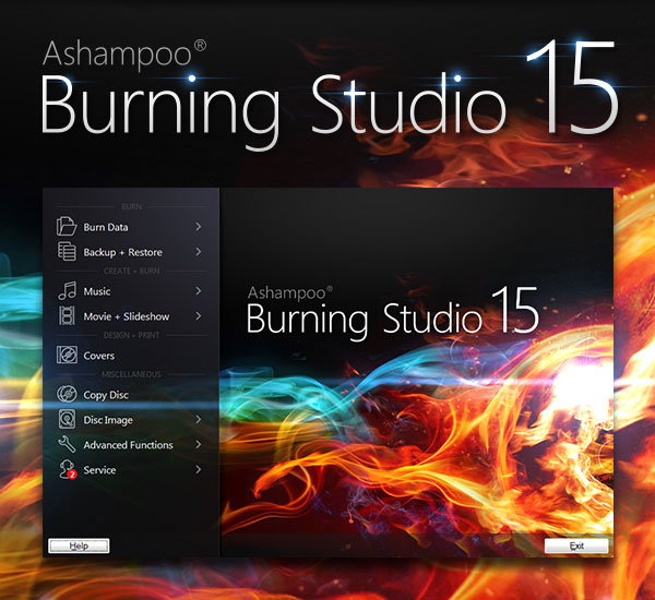 ashampoo burning studio 2015