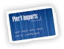 Pier 1 Rewards card