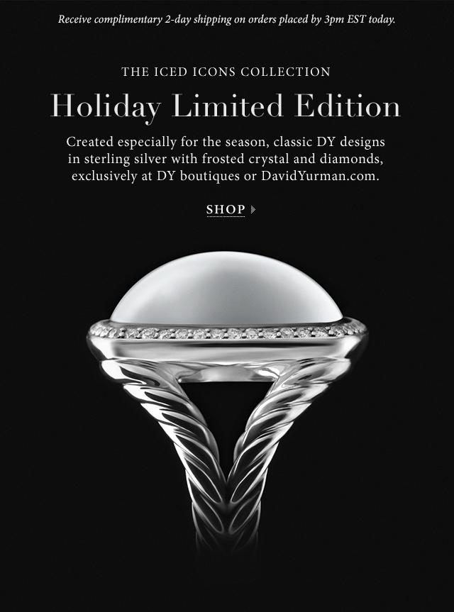 David Yurman Limited Edition Designs For The Holiday Milled   V9C23xRHA767 