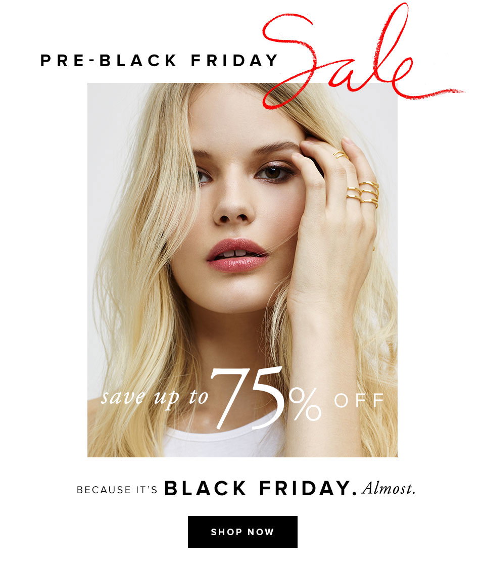 REVOLVE It’s Black Friday on a Thursday! Milled